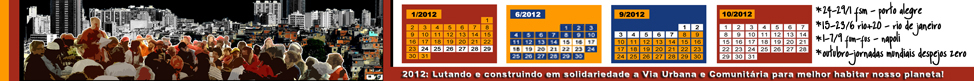 Calendar 2012