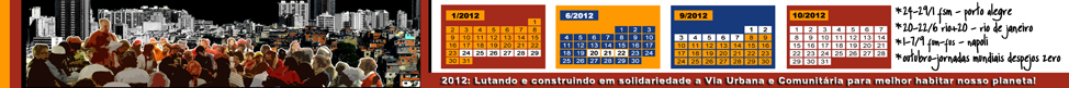 Calendar 2012