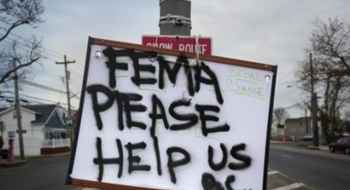 A Week after the Hurricane, New York Public Housing Tenants Still without Heat, Water & Power
