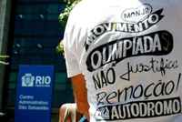 Em reunião com Prefeito do Rio, Vila Autódromo reafirma vontade de ficar, RIO DE JANEIRO, marzo 2010