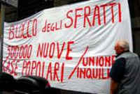 Resistenza agli sfratti,ITALIA,ottobre 2009