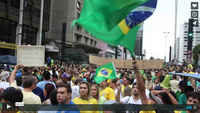 Two Protests in Brazil