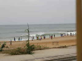 Dakar's beach