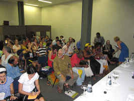 Networking Event unitary at WUF, Urban conflicts, evictions and mega projects