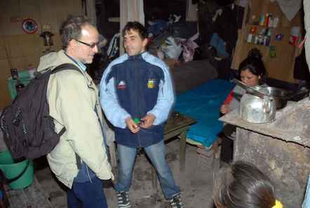 Barrio 30 marzo, Viedma – Río Negro, 5 de agosto 09
