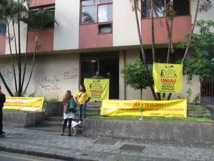 Brasil, As ocupações de terra e edifícios marcam este Dia Nacional de Mobilização, MAIO 2011
