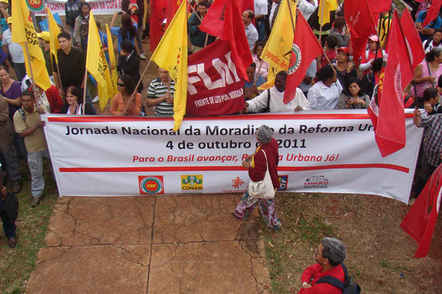 Brasil, Jornada pela Reforma Urbana