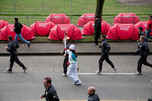 Canada, The Red Tent Campaign is highlighting the need for a national housing plan, OCTOBER 2010