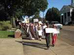CHANGERs March for Housing, Tennessee 02-10-2009