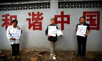 China silences women housing rights activists ahead of Expo 2010, SHANGAI, june 2010