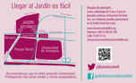 Como llegar al Jardin Botanico