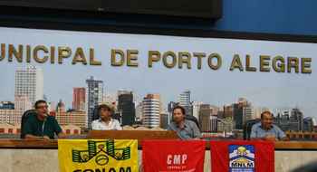 Construindo a Via Urbana e Comunitária desde Porto Alegre para a Cúpula dos Povos em Rio