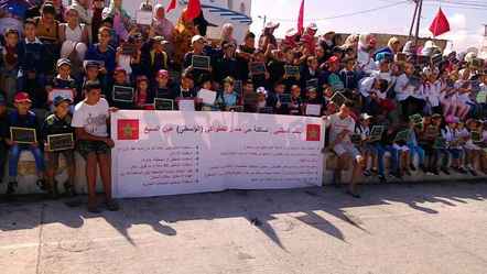 Douar Wasti, Casablanca: demolizioni e sfratti massicci