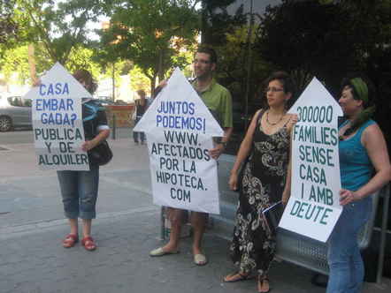 Ejecuciones hipotecarias y derecho a la vivienda
