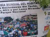 El Día Mundial del Habitat inició la Jornada por el Derecho al Hábitat y Cero Desalojos en República Dominicana