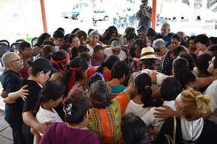 Encuentro de defensoras del territorio y la ciudad, México