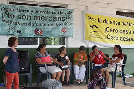 Encuentro de defensoras del territorio y la ciudad, México