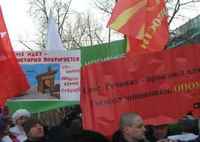 Expulsions massives dans la banlieue de Moscou : les habitants menacent de s’immoler