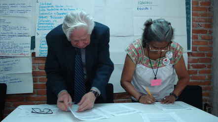 Firma del convenio UPU-UACM (Universiadad Autónoma de la Ciudad de México)