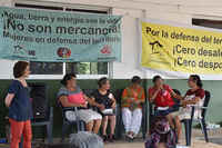First Meeting of Women Defenders of the Territory and the City, Mexico