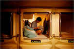 For Some in Japan, Home Is a Tiny Plastic Bunk, JAPAN, december 20010