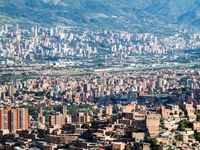 Habitantes de Medellín sienten el rigor del “desarrollo”