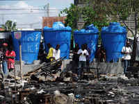 Haiti, Les droits à la vie et à la sécurité des déplacés-es menacés : les autorités ne doivent pas rester les bras croisés