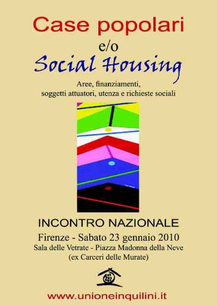 INCONTRO NAZIONALE U.I., Firenze, gennaio 2010