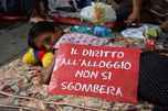 Italia, pubblicato il decreto sugli sfratti ai morosi incolpevoli, continua la lotta per sfratti zero
