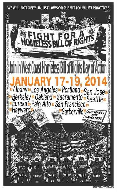 Join West Coast Social Justice Actions!