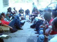 Misión de movimientos sociales y redes a Haiti, HAITI, enero 2010