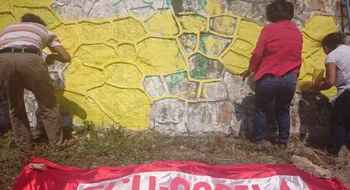 Oaxaca, Apropiación del Tanque Morelos en la Jornada Cero Desalojos