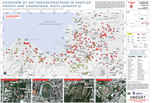 Overview of IDP concentrations in Port-au-prince and Carrefour, HAITI, enero 2010