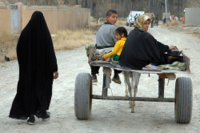 People on the street, Iraq 2