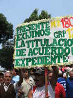 Perù, marcha 26 marzo 2008, 1