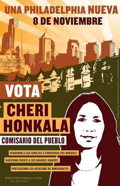 Philadelphia, Chery Honkala, the People's Sheriff: Keeping families in their homes