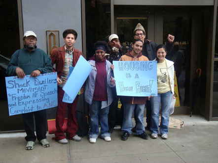 Protest at the South African Consulate, in Solidarity with the Shackdwellers Movement!