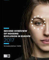 Release of Second Overview of Housing Exclusion in Europe