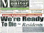 Report Bundu Waterfront Genocide, PORT HARCOURT, october 2009