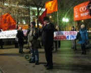 Russia,«We have deserved our housing!». Workers of Salut and ZIL protest
