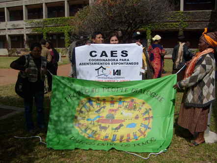 Solidaridad con Peru - Dialogo de los pueblos Africa-America Latina