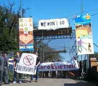 UK, Councillors vote to evict travellers from Dale Farm, MAY 2011