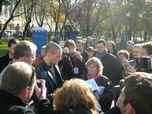 Vibory protest, october