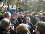 Vibory protest, october