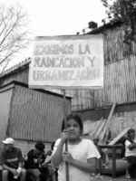 Villa 31, Exigimos la radicación y urbanización, BUENOS AIRES, diciembre 2009