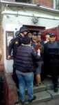 Violent conflict in a former dormitoty in Moscow, tenants resisted bitterly