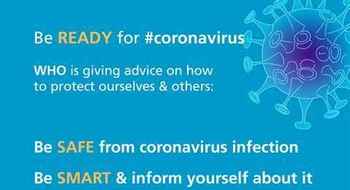 WHO, Coronavirus disease (COVID-19) advice for the public