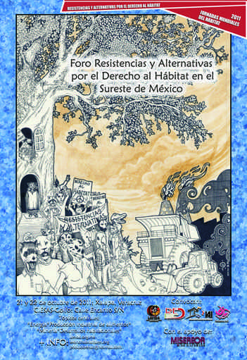 Xalapa, Foro Resistencias y Alternativas por el Derecho al Habitat