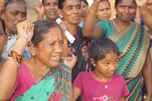 Zero Evictions Day in Hyderabad