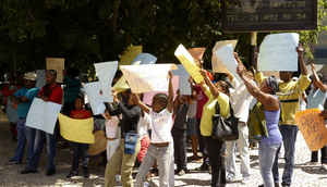 Nós não queremos nossas crianças na rua (Amadora, Julho de 2012)